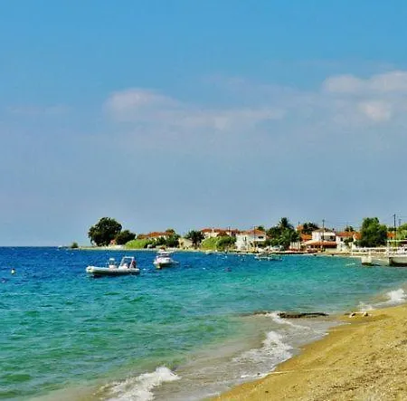 Villa Stone Inside Sea- Kids'land