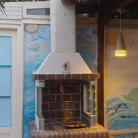 Villa Stone Inside Sea- Kids'land