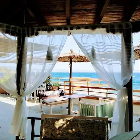 Stone Inside Sea- Kids'land Villa Platanidia