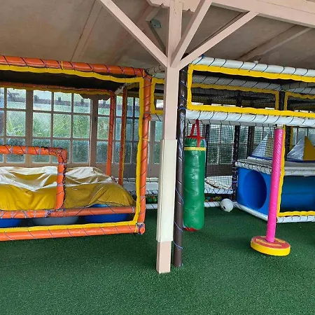 Stone Inside Sea- Kids'land Villa Platanidia