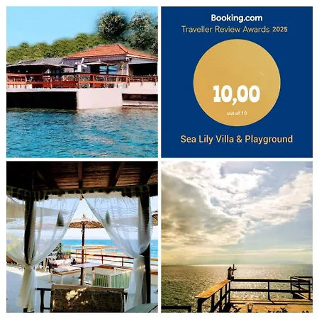 Sea Lily & Playground Villa