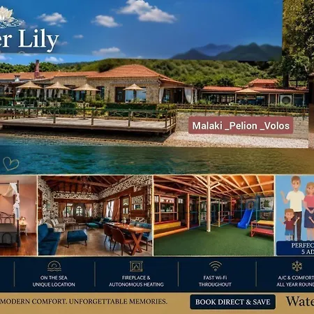 וילה Water Lily On The Sea Historic House 1868 *