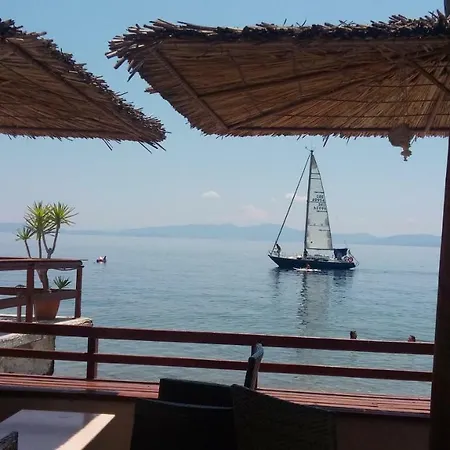 Villa Stone Inside Sea- Kids'land Platanidia