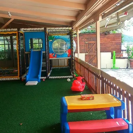 Villa Stone Inside Sea- Kids'land