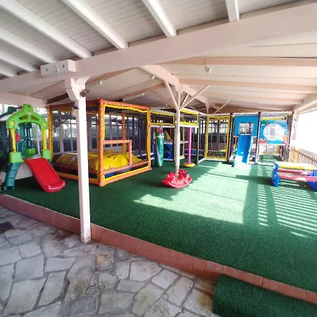 Stone Inside Sea- Kids'land Villa Platanidia
