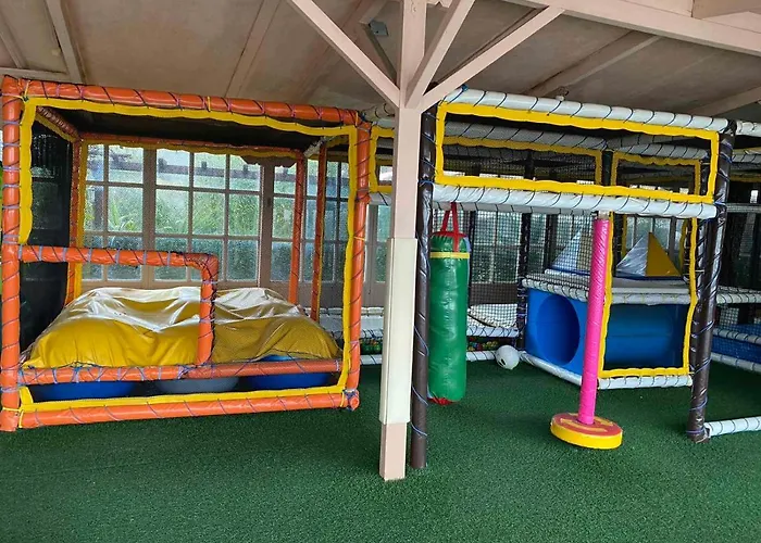 Sea Lily & Playground Villa Platanidia