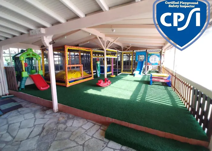 Sea Lily & Playground