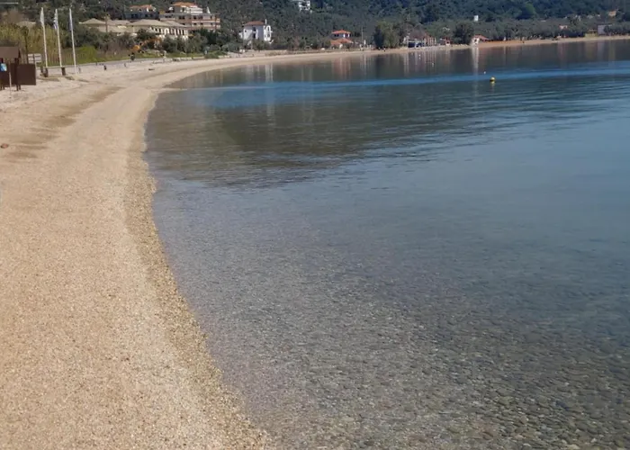 Vilă Sea Lily & Playground Platanidia