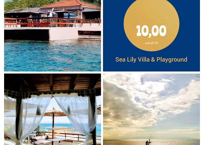 Sea Lily & Playground Villa