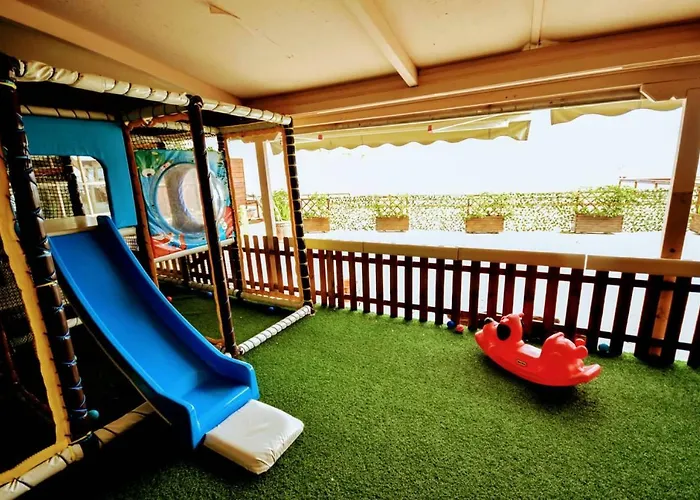 Vilă Sea Lily & Playground *